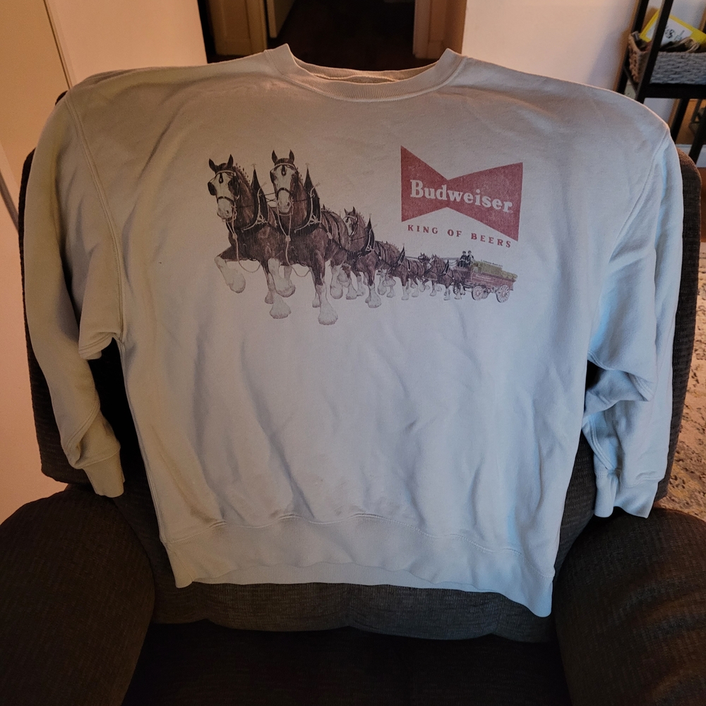 Abercrombie & Fitch Men's Crewneck Sweater - Gray